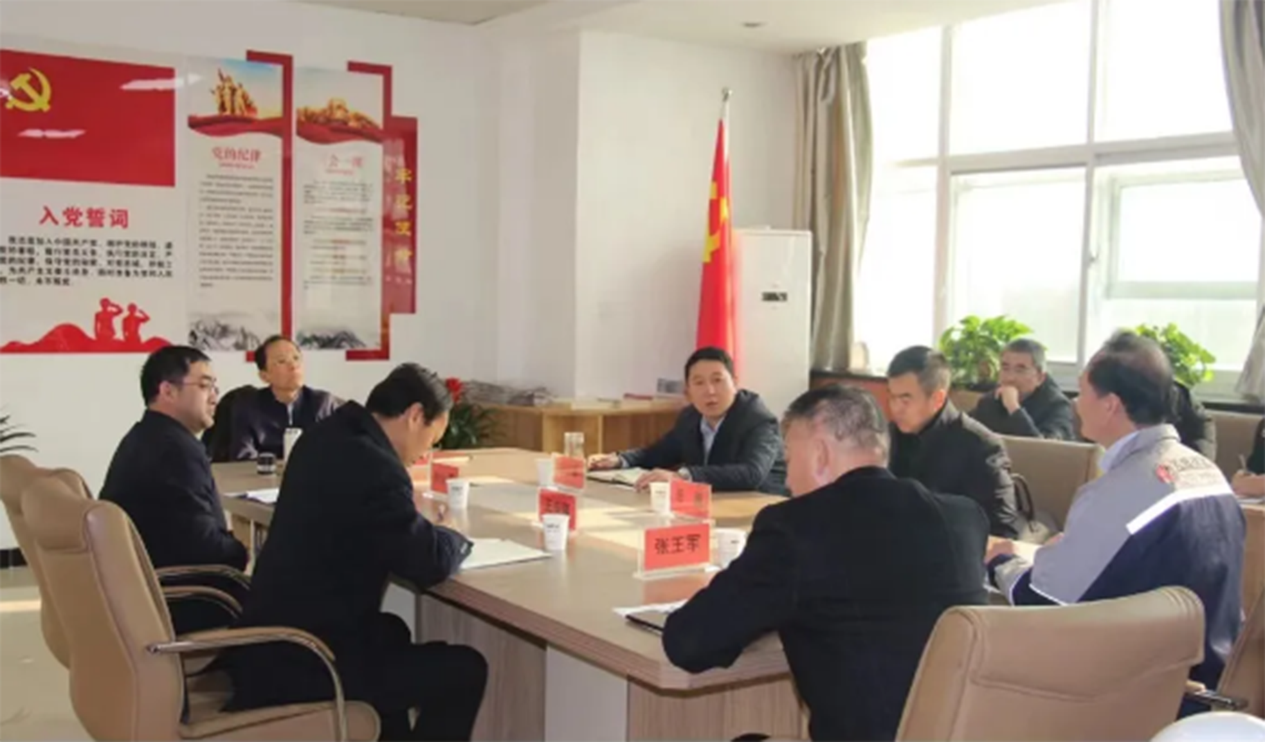 齐鹏调研星空入口（中国）官方网站
装备制造企业(图3)