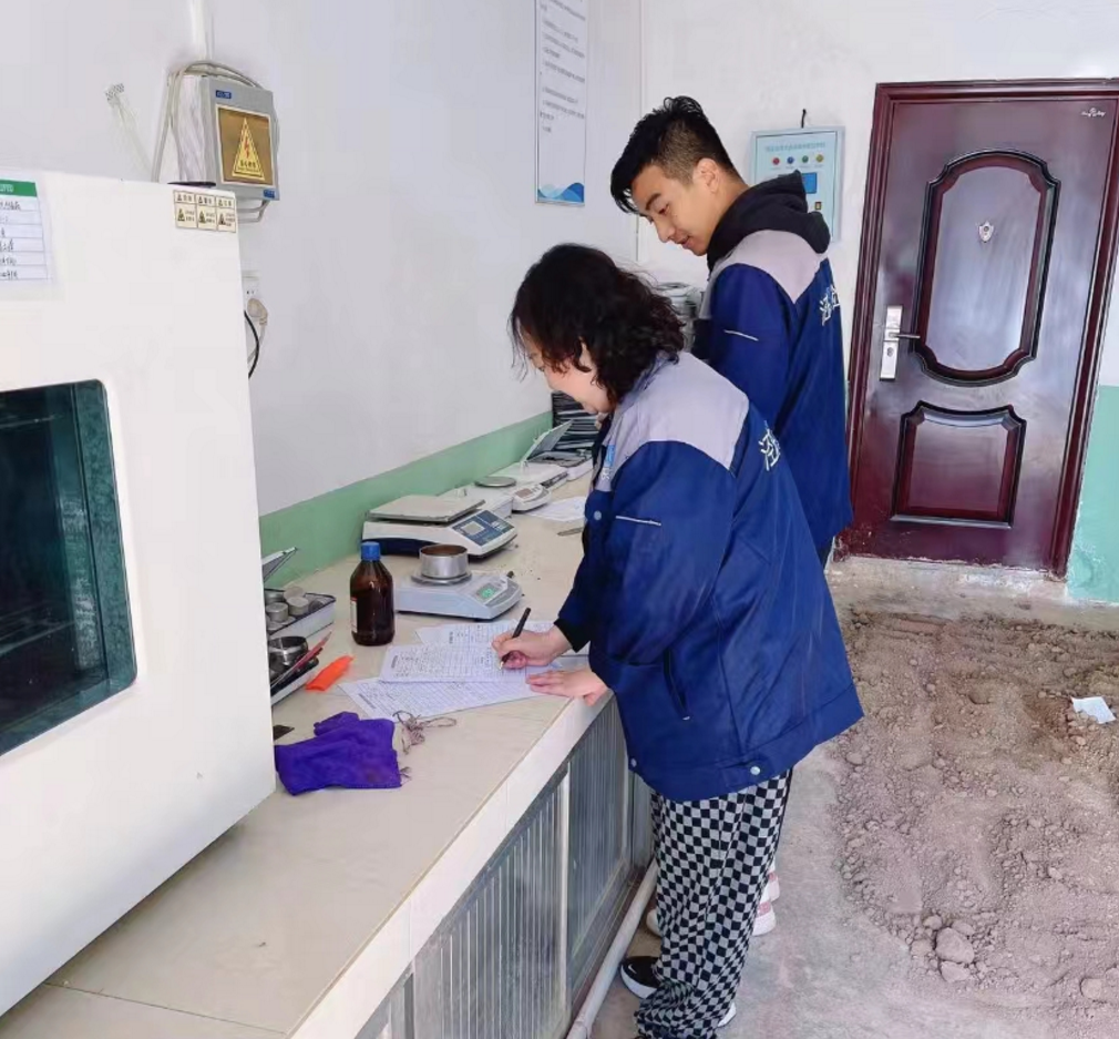星空入口（中国）官方网站
泾东设计公司参与2022年全市水利工程质量抽检(图4)