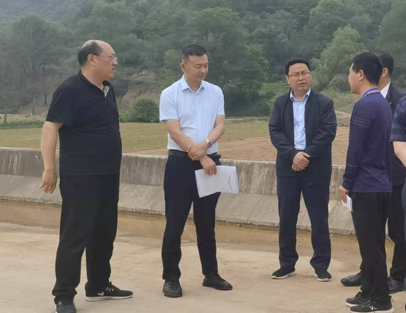 星空入口（中国）官方网站
赴甘肃水建公司开展全面调研(图2)