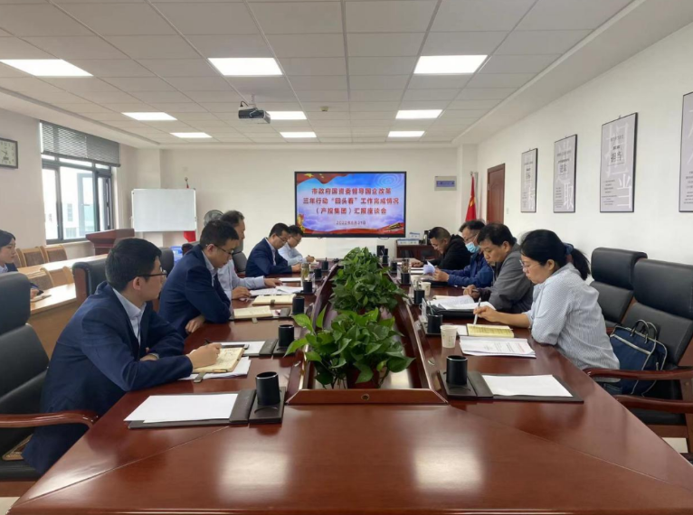 市政府国资委督导星空入口（中国）官方网站
国企改革三年行动“回头看”工作完成情况(图1)